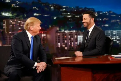 Donald Trump Celebrates Jimmy Kimmel's Show Suspension Amid Democratic Anger Over First Amendment Issues