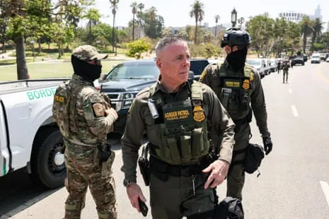 Jury Declares Los Angeles Protester Cleared of Assaulting Border Patrol Agent