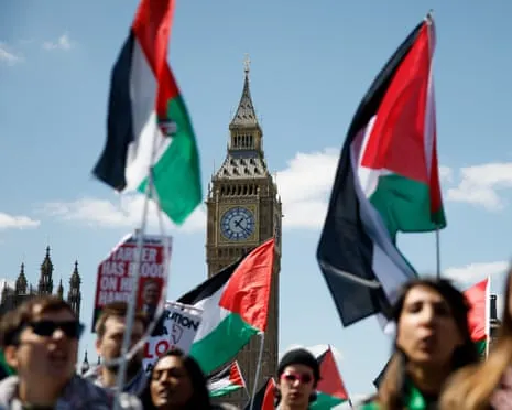 UK Poised to Formally Endorse Palestinian State as Potentially by Weekend
